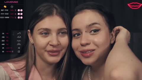 Snapshot of vivid_girls chatting on January 2025 10:11:02 AM Nelly and Mari online show from January 2025 10:11:02 AM