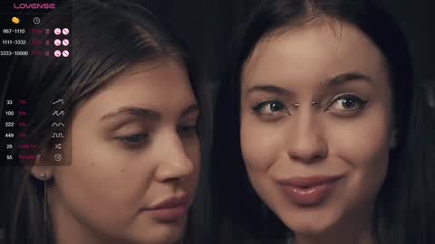 Snapshot of vivid_girls chatting on January 2025 04:35:01 PM Nelly and Mari online show from January 2025 04:35:01 PM
