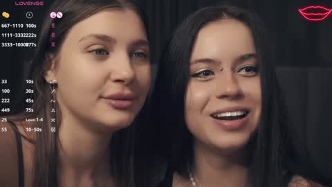 Snapshot of vivid_girls chatting on January 2025 10:16:02 AM Nelly and Mari online show from January 2025 10:16:02 AM
