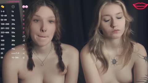 Snapshot of vivid_girls chatting on February 2025 04:04:01 AM Nelly and Mari online show from February 2025 04:04:01 AM