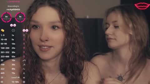 Snapshot of vivid_girls chatting on February 2025 11:25:02 PM Nelly and Mari online show from February 2025 11:25:02 PM