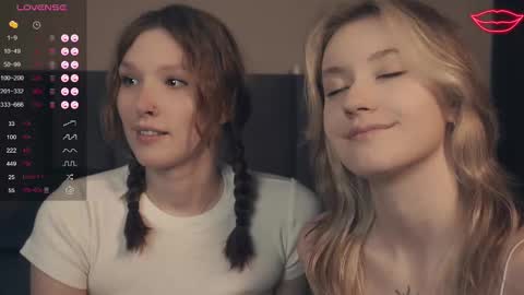 Snapshot of vivid_girls chatting on February 2025 08:53:02 PM Nelly and Mari online show from February 2025 08:53:02 PM