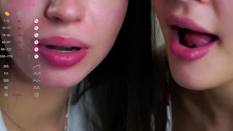 Snapshot of vivid_girls chatting on September 2025 07:19:01 AM Nelly and Mari online show from September 2025 07:19:01 AM