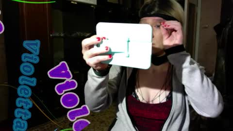 Violetta Elysia online show from February 2026 05:00:02 PM