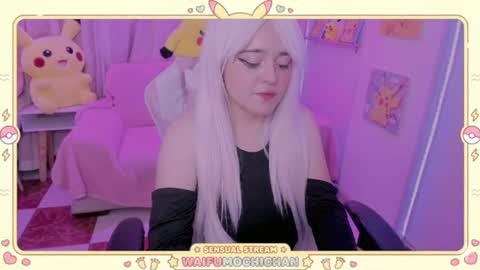 Snapshot of waifumochi_chan chatting on August 2026 02:24:02 AM online show from August 2026 02:24:02 AM