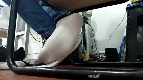 WaltherFeet  online show from January 2025 09:06:01 PM