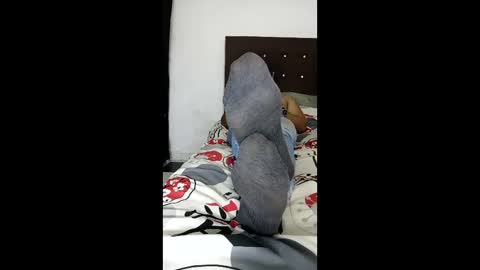 WaltherFeet  online show from April 2026 10:58:01 PM