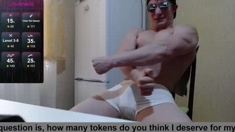 SexyMan online show from September 2025 01:37:02 PM