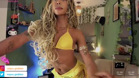 Snapshot of wayuu_goddess chatting on January 2025 08:00:01 PM Wayuu Goddess 3 online show from January 2025 08:00:01 PM