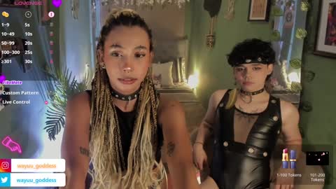 Snapshot of wayuu_goddess chatting on January 2025 07:48:01 PM Wayuu Goddess 3 online show from January 2025 07:48:01 PM