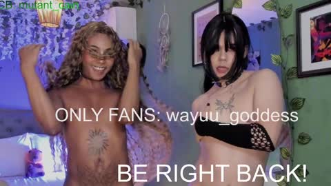 Snapshot of wayuu_goddess chatting on February 2025 07:05:02 PM Wayuu Goddess 3 online show from February 2025 07:05:02 PM
