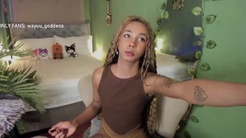 Snapshot of wayuu_goddess chatting on February 2025 06:19:01 PM Wayuu Goddess 3 online show from February 2025 06:19:01 PM