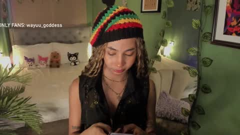 Snapshot of wayuu_goddess chatting on February 2025 03:18:02 PM Wayuu Goddess 3 online show from February 2025 03:18:02 PM