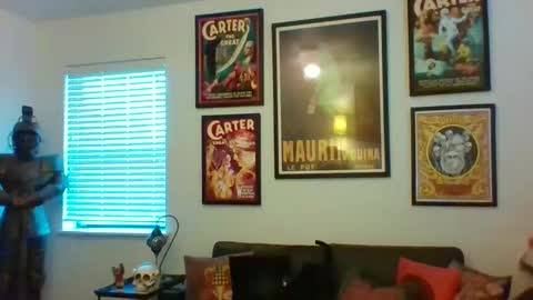 WendyCU online show from November 2025 11:26:02 PM