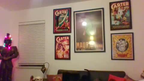 WendyCU online show from December 2025 01:24:02 AM