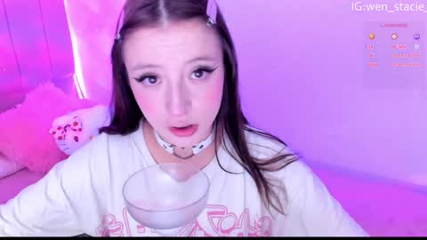 Snapshot of wenstacie_ chatting on February 2025 12:53:02 AM Wenstacie INDEPENDENT MODEL online show from February 2025 12:53:02 AM