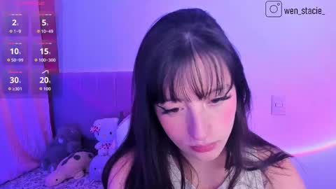 Snapshot of wenstacie_ chatting on September 2025 01:51:02 AM Wenstacie INDEPENDENT MODEL online show from September 2025 01:51:02 AM