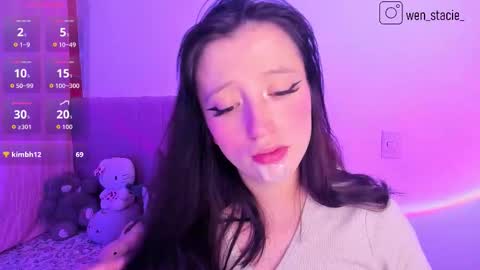 Snapshot of wenstacie_ chatting on September 2025 02:35:01 AM Wenstacie INDEPENDENT MODEL online show from September 2025 02:35:01 AM