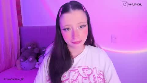 Snapshot of wenstacie_ chatting on October 2025 02:53:01 AM Wenstacie INDEPENDENT MODEL online show from October 2025 02:53:01 AM