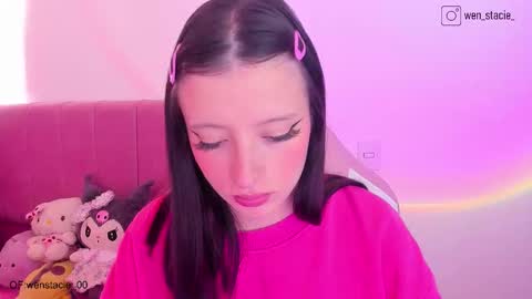 Snapshot of wenstacie_ chatting on October 2025 07:45:02 PM Wenstacie INDEPENDENT MODEL online show from October 2025 07:45:02 PM