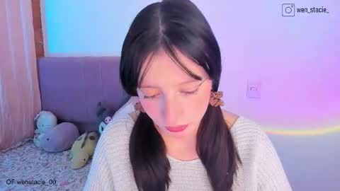 Snapshot of wenstacie_ chatting on October 2025 12:26:01 AM Wenstacie INDEPENDENT MODEL online show from October 2025 12:26:01 AM