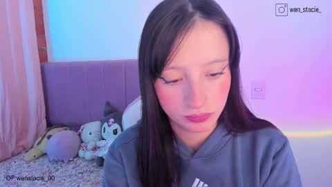 Snapshot of wenstacie_ chatting on October 2025 01:51:02 AM Wenstacie INDEPENDENT MODEL online show from October 2025 01:51:02 AM