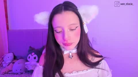 Snapshot of wenstacie_ chatting on October 2025 01:06:02 AM Wenstacie INDEPENDENT MODEL online show from October 2025 01:06:02 AM