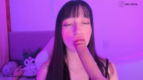 Snapshot of wenstacie_ chatting on November 2025 03:42:02 AM Wenstacie INDEPENDENT MODEL online show from November 2025 03:42:02 AM