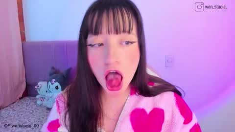 Snapshot of wenstacie_ chatting on November 2025 02:45:02 AM Wenstacie INDEPENDENT MODEL online show from November 2025 02:45:02 AM