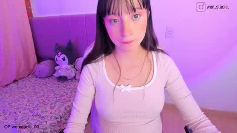 Snapshot of wenstacie_ chatting on November 2025 02:00:01 AM Wenstacie INDEPENDENT MODEL online show from November 2025 02:00:01 AM
