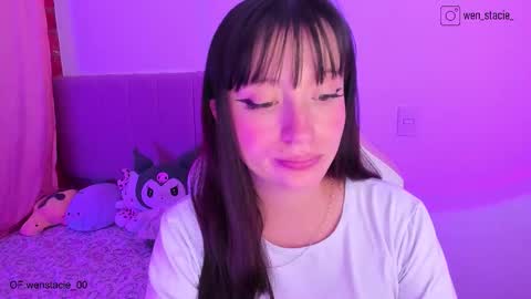 Snapshot of wenstacie_ chatting on November 2025 02:00:01 AM Wenstacie INDEPENDENT MODEL online show from November 2025 02:00:01 AM