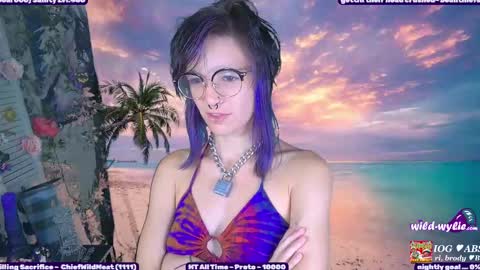 Snapshot of wildwylie chatting on September 2025 02:11:02 AM Wylie Wanderlust online show from September 2025 02:11:02 AM