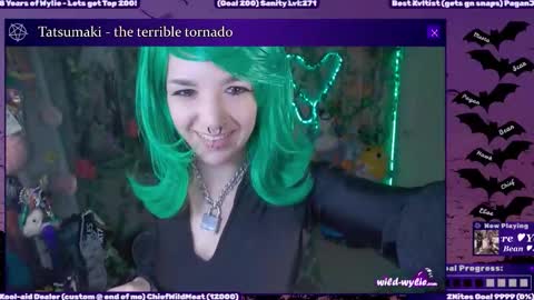 Snapshot of wildwylie chatting on October 2025 01:40:01 AM Wylie Wanderlust online show from October 2025 01:40:01 AM