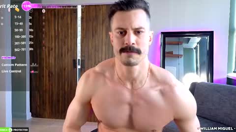 William Miguel online show from April 2026 09:48:02 PM