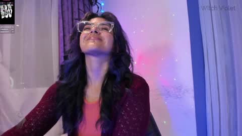 Snapshot of witchofhearts chatting on December 2024 12:08:02 AM Luna Violeta A r t i s t online show from December 2024 12:08:02 AM