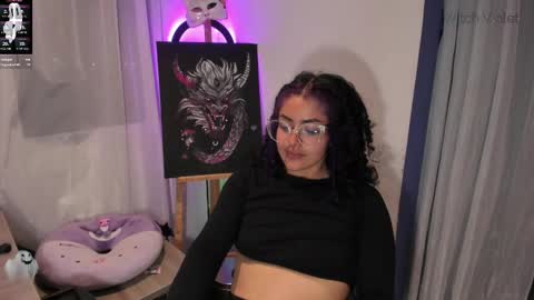 Snapshot of witchofhearts chatting on February 2025 03:00:02 AM Luna Violeta A r t i s t online show from February 2025 03:00:02 AM