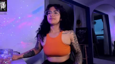 Snapshot of witchofhearts chatting on March 2025 11:04:01 PM Luna Violeta A r t i s t online show from March 2025 11:04:01 PM
