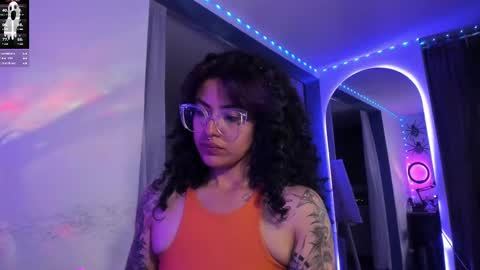 Snapshot of witchofhearts chatting on March 2025 05:12:01 AM Luna Violeta A r t i s t online show from March 2025 05:12:01 AM