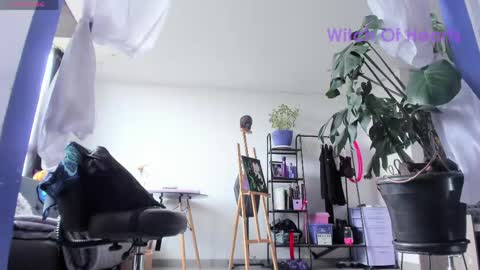 Snapshot of witchofhearts chatting on May 2026 04:58:01 PM Luna Violeta A r t i s t online show from May 2026 04:58:01 PM