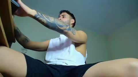 XanderCageX online show from January 2025 09:00:02 PM