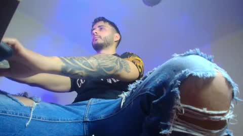 XanderCageX online show from March 2025 07:08:02 AM