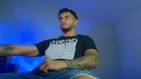 XanderCageX online show from September 2025 02:33:01 AM