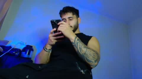 XanderCageX online show from October 2025 05:29:02 AM