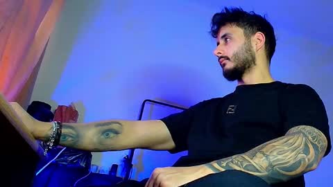 XanderCageX online show from December 2025 08:20:01 AM