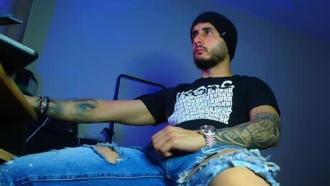 XanderCageX online show from March 2026 10:53:01 PM