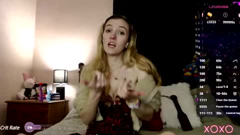 Snapshot of xelliee_rosex chatting on February 2025 12:48:02 AM EllieeRose online show from February 2025 12:48:02 AM