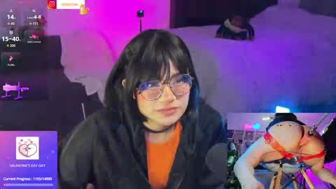 Nixy Crow online show from February 2026 06:22:01 AM