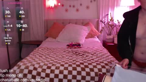 Snapshot of xo_sadie chatting on January 2025 08:00:01 AM Xo Sadie online show from January 2025 08:00:01 AM