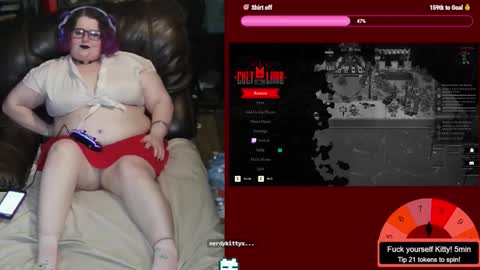 Nerdykitty online show from February 2026 07:51:01 AM