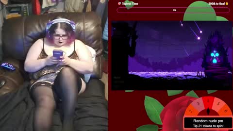 Snapshot of xonerdykitty chatting on March 2026 03:34:01 AM Nerdykitty online show from March 2026 03:34:01 AM
